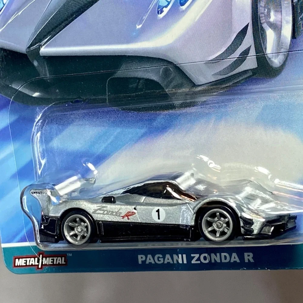 Hot Wheels Premium Pagani Zonda R Speed Machines 3/5‎ Die-cast 1:64 Car NIP 2023
